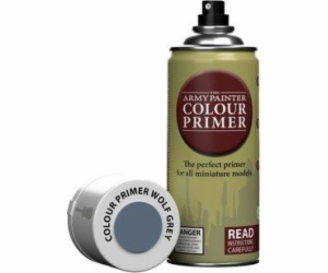 Army Painter Army Painter: Color Primer - Wolf Grey