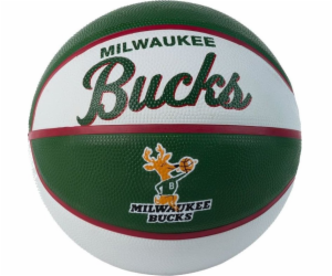 Wilson Wilson NBA Team Retro Milwaukee Bucks Mini míč WTB...