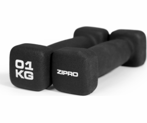 Zipro neoprenové činky 2 x 1 kg