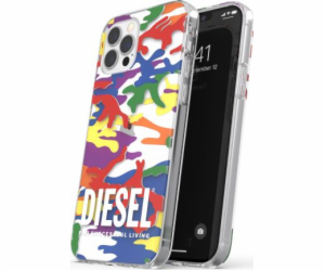 Diesel DIESEL ČIRÁ POUZDRO PRIDE CAMO AOP IPHONE 12 / 12 ...