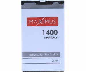 Baterie BAT MAXXIMUS NOKIA E66 1400mAh Li-ion BL-4U