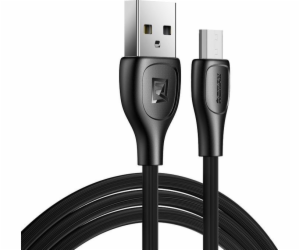 Remax USB-A - microUSB USB kabel 1 m černý (Remax)