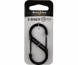 NiteIze Nite Ize Sbiner 3 Black