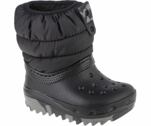 Crocs Crocs Classic Neo Puff Boot Toddler 207683-001 Blac...