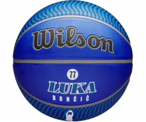 Wilson Wilson NBA Player Icon Luka Doncic Outdoor Ball WZ...