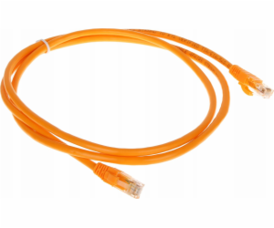 PATCHCORD RBLINE RJ45/6/1,5-ORANŽOVÁ 1,5m