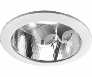 PXF Lighting Bari DL EVG downlight 2 x 18W G24q-2 IP20 22...