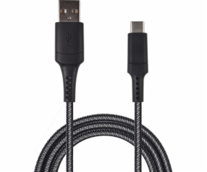 USB kabel 2GO 2GO USB Ladekabel Xtreme-schwarz-100cm pro ...