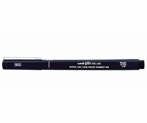 Uni Mitsubishi Pencil Fineline 0,7 mm, černá (UNPIN07200/...