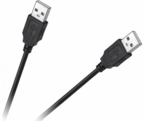 Cabletech USB-A - USB-A USB kabel 1,5 m černý (KPO4012-1.5)