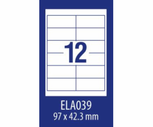 Avery Zweckform LABEL ZF ECONOMY 97X42.3MM 039 100ARK LAB...