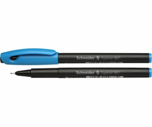 Schneider SCHNEIDER Topliner 967, 0,4 mm, světle modrá