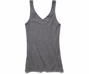 Dámský tank Under Armour Carbon Heather Double Threat, ve...