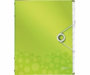 Esselte Folders s 12 přihrádkami Leitz Wow zelená (4634-0...