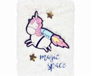 Starpak NOTES PLUSZ A5 UNICORN SPACE STK PB 6/36