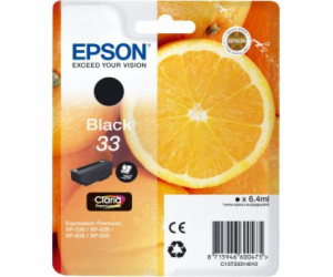 Epson Black Claria Premium Ink (C13T33314010)