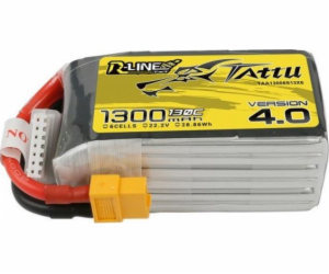 Gens Ace & TATTU 1300mAh 22,2V 130C TATTU R-Line Gens Ace