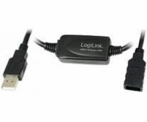 LogiLink USB adaptér USB – USB černý (UA0146)