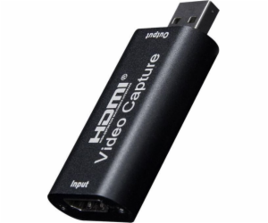 MicroConnect USB – HDMI adaptér černý (MC-GEN-CH)