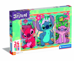 Delione Clementoni DISNEY STITCH 24029, 62 cm x 42 cm