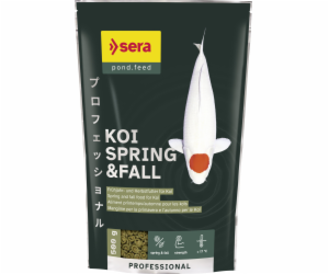 Sera Koi Professional Spring/Autumn Food 500 g - speciáln...