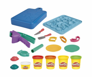 Hasbro Play-Doh Little Chef Starter Kit, Hnětení