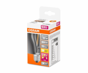 LED žárovka OSRAM, A60, E27, 7 W, 806 lm, 2700 K