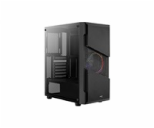 AEROCOOL skříň Menace Saturn FRGB ML G, Mid tower, 2x USB...