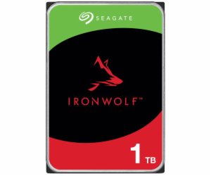 Seagate IronWolf 1TB HDD / ST1000VN008 / Interní 3,5" / 5...