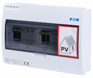 Solarmi DC23 osazený rozvaděč pro fotovoltaiku, 2x svodič...