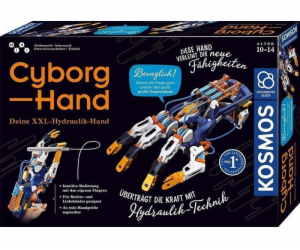 KOSMOS Cyborg Hand 12L, experimentální box