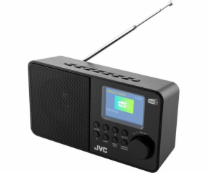 JVC RA-E611B-DAB černý