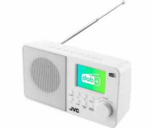 JVC DAB radio RA-E611W-DAB white