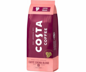 COSTA Káva "Café Crema Blend", tmavě pražená, zrnková, 500g