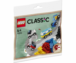 LEGO 30510 Classic 90 let aut, stavebnice