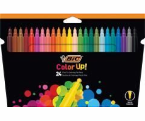 Bic Markers Color UP 24 barev