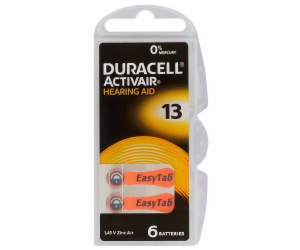 Duracell Sluchadlo 13, baterie