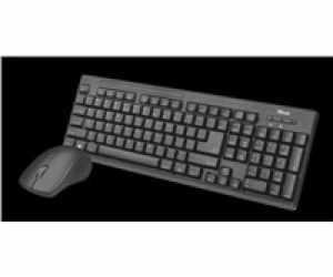 Trust Ziva Wireless Keyboard with mouse 22122 set klavesn...