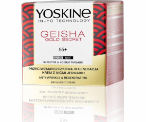 Yoskine Geisha Gold Secret 55+ Regenerační krém proti vrá...