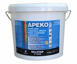 Sklolaminátové lepidlo na tapety Telluria Apeko, 3 kg