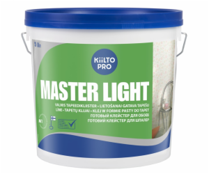 Lepidlo na tapety Kiilto Master light, 5L