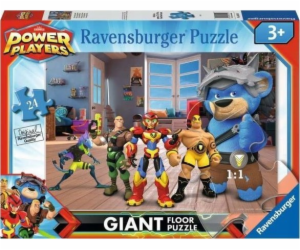 Ravensburger 24dílné podlahové puzzle Power Players Giant...