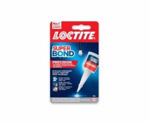 Univerzální lepidlo Loctite Super Bond Precision, 5 g