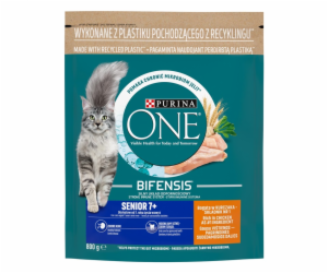 PURINA One Bifensis Senior 7+ - suché krmivo pro kočky - ...