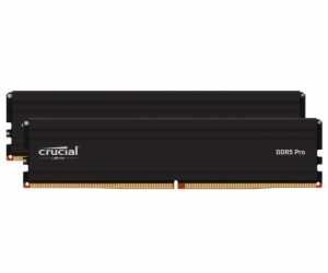 Crucial Pro/DDR5/32GB/6000MHz/CL48/2x16GB/Black