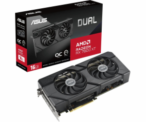 ASUS Radeon RX 7800 XT DUAL OC, grafická karta