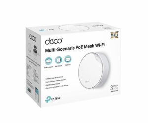 TP-Link Deco X50-PoE (1-pack) WiFi6 Mesh (AX3000,2,4GHz/5...