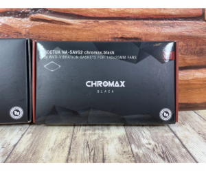 Noctua NA-SAVG2 chromax.černá, těsnění