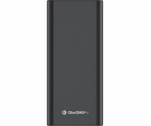 GoGEN 10000 mAh, PB100008, powerbanka, černá