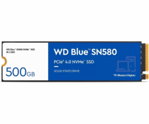 WD Blue SN580 NVMe SSD 500GB M.2 PCIe Gen4